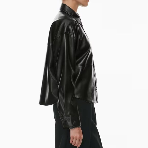 Aritzia Babaton Pelli Hip Shirt Jacket 2XS - Picture 3 of 8